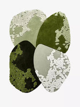 Daisy Moss Inspired Rug